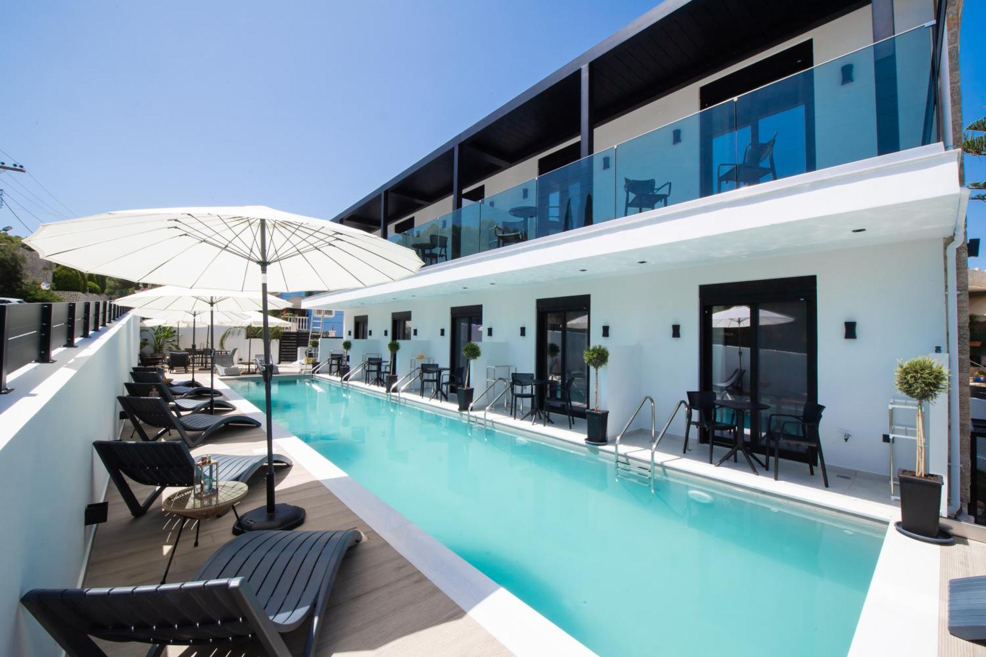 Solvio Boutique Hotel & Spa Frínion 外观 照片