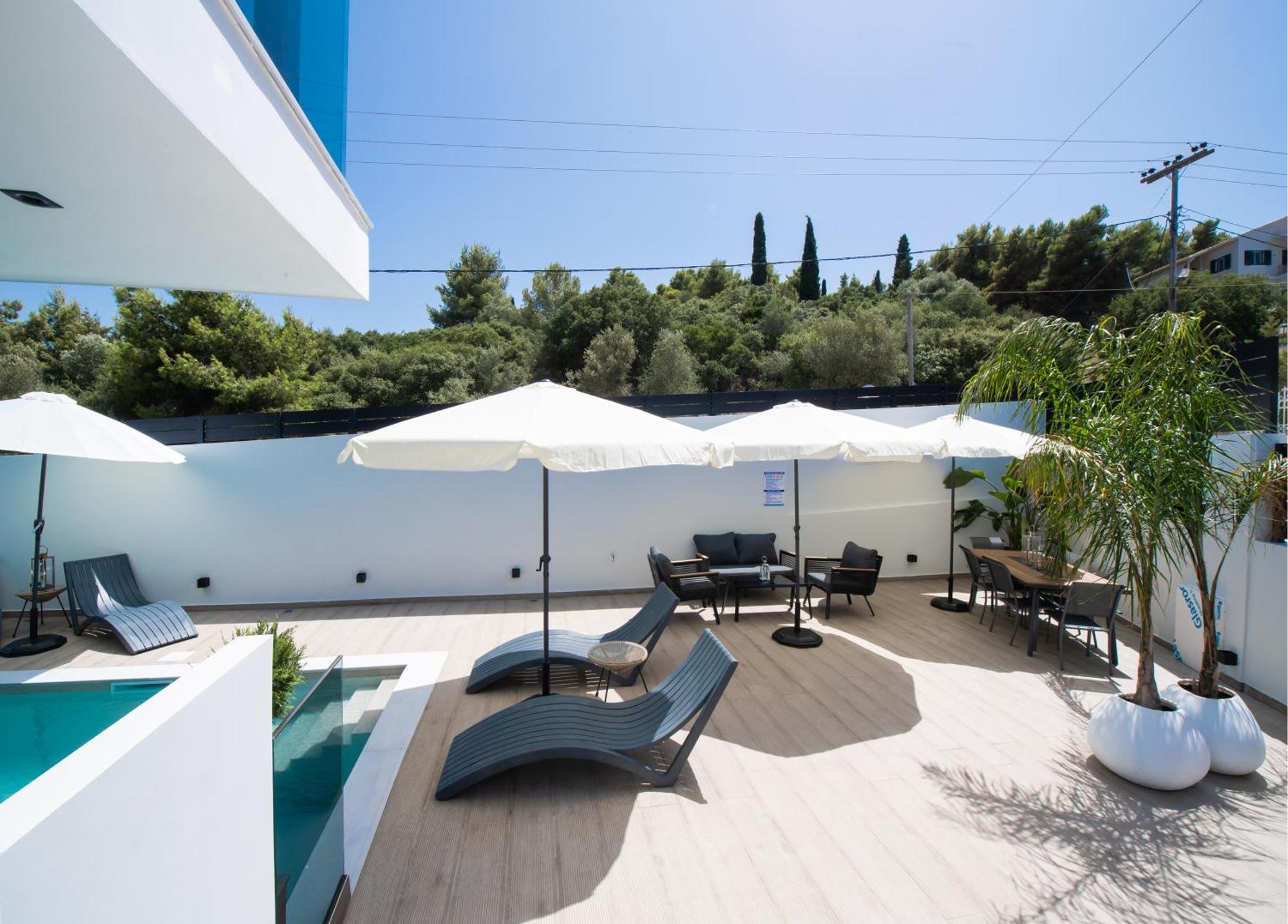 Solvio Boutique Hotel & Spa Frínion 外观 照片