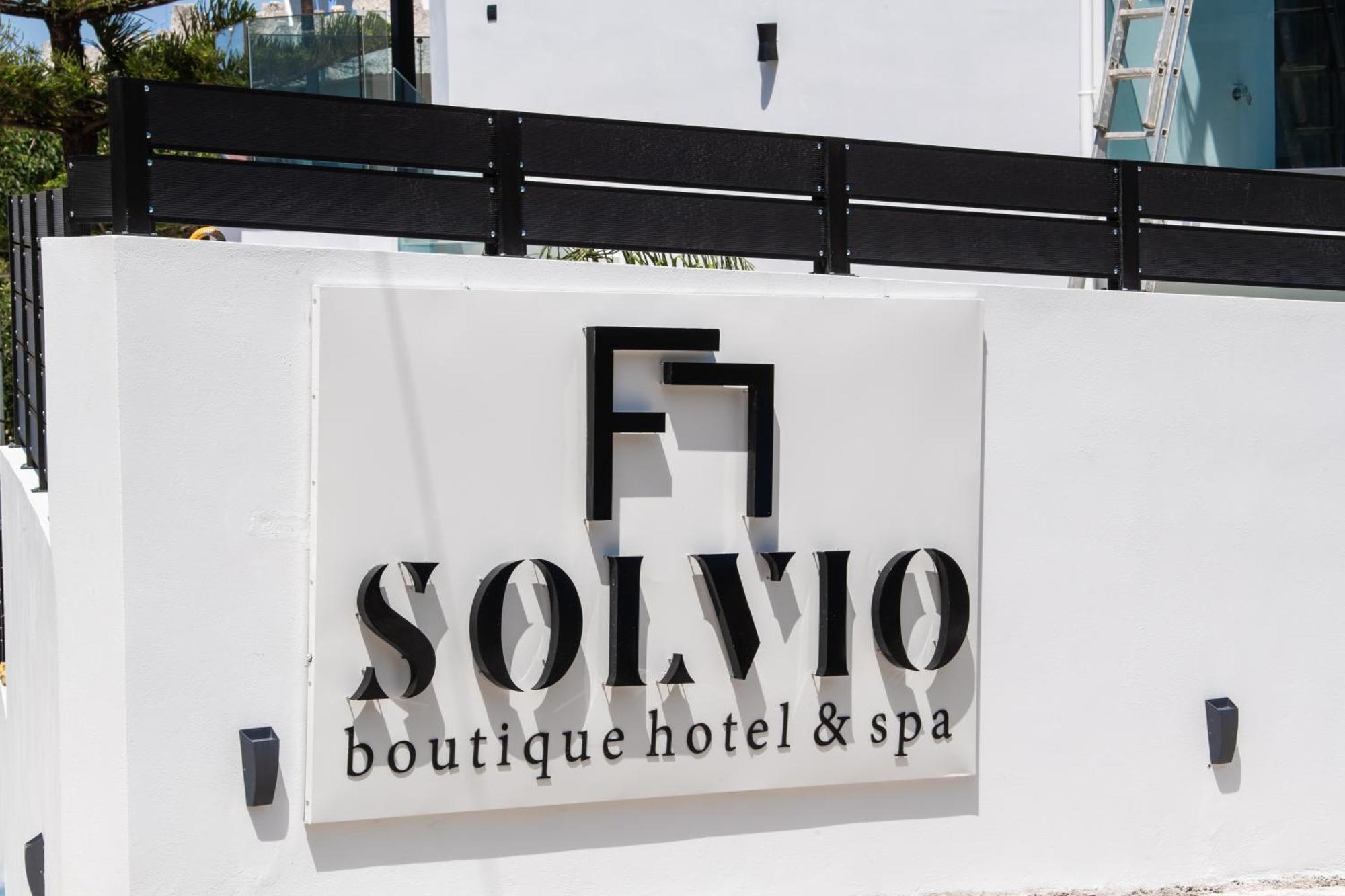 Solvio Boutique Hotel & Spa Frínion 外观 照片
