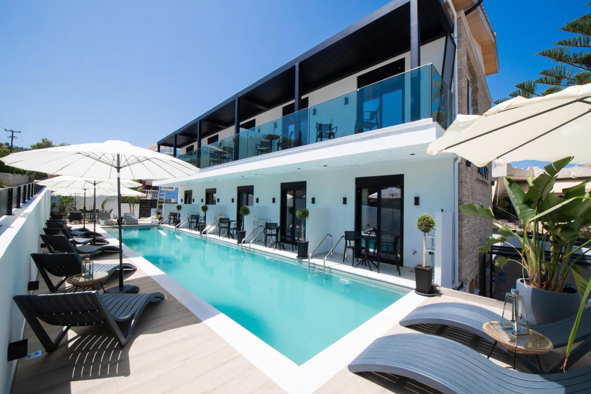 Solvio Boutique Hotel & Spa Frínion 外观 照片