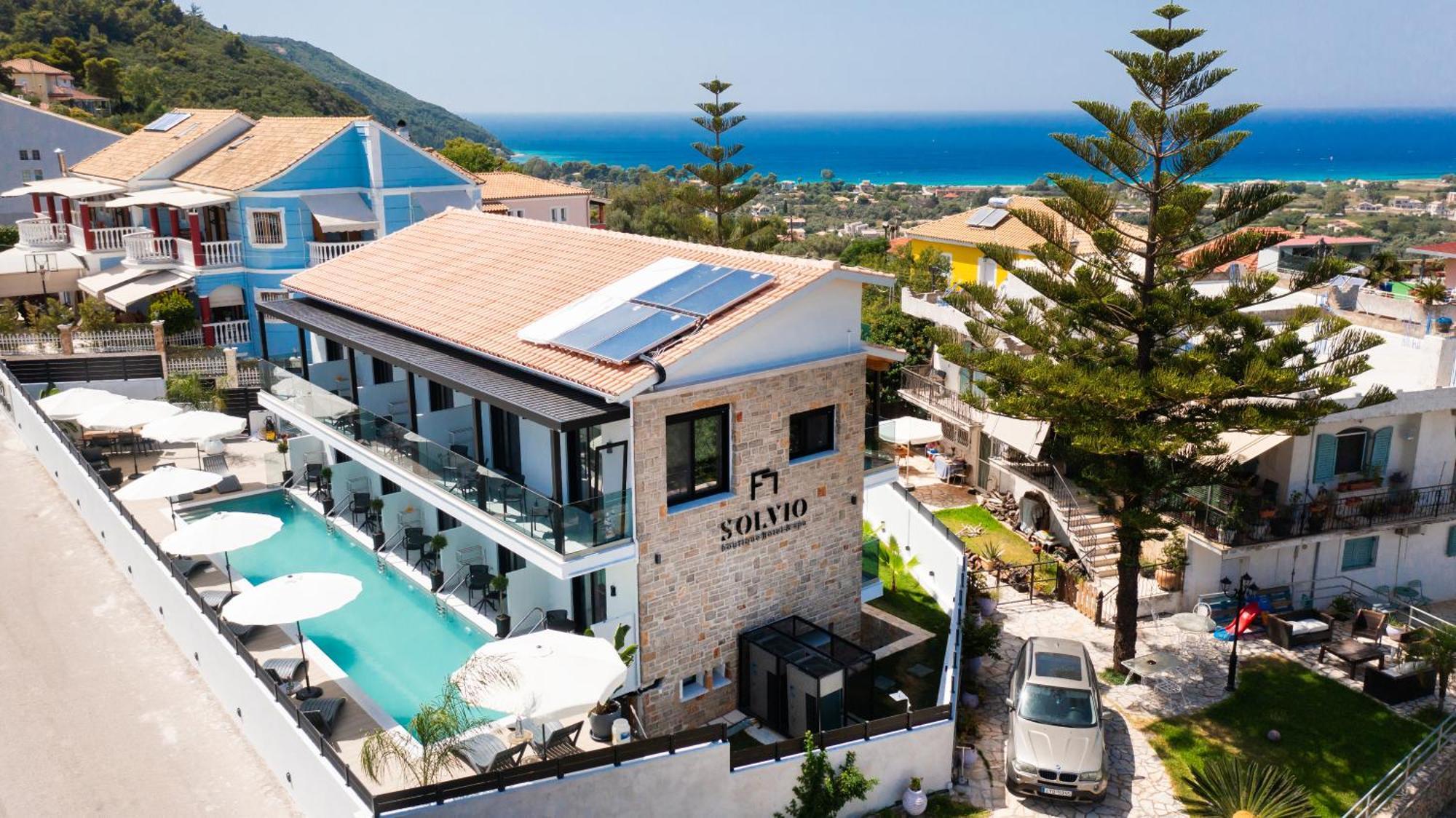 Solvio Boutique Hotel & Spa Frínion 外观 照片