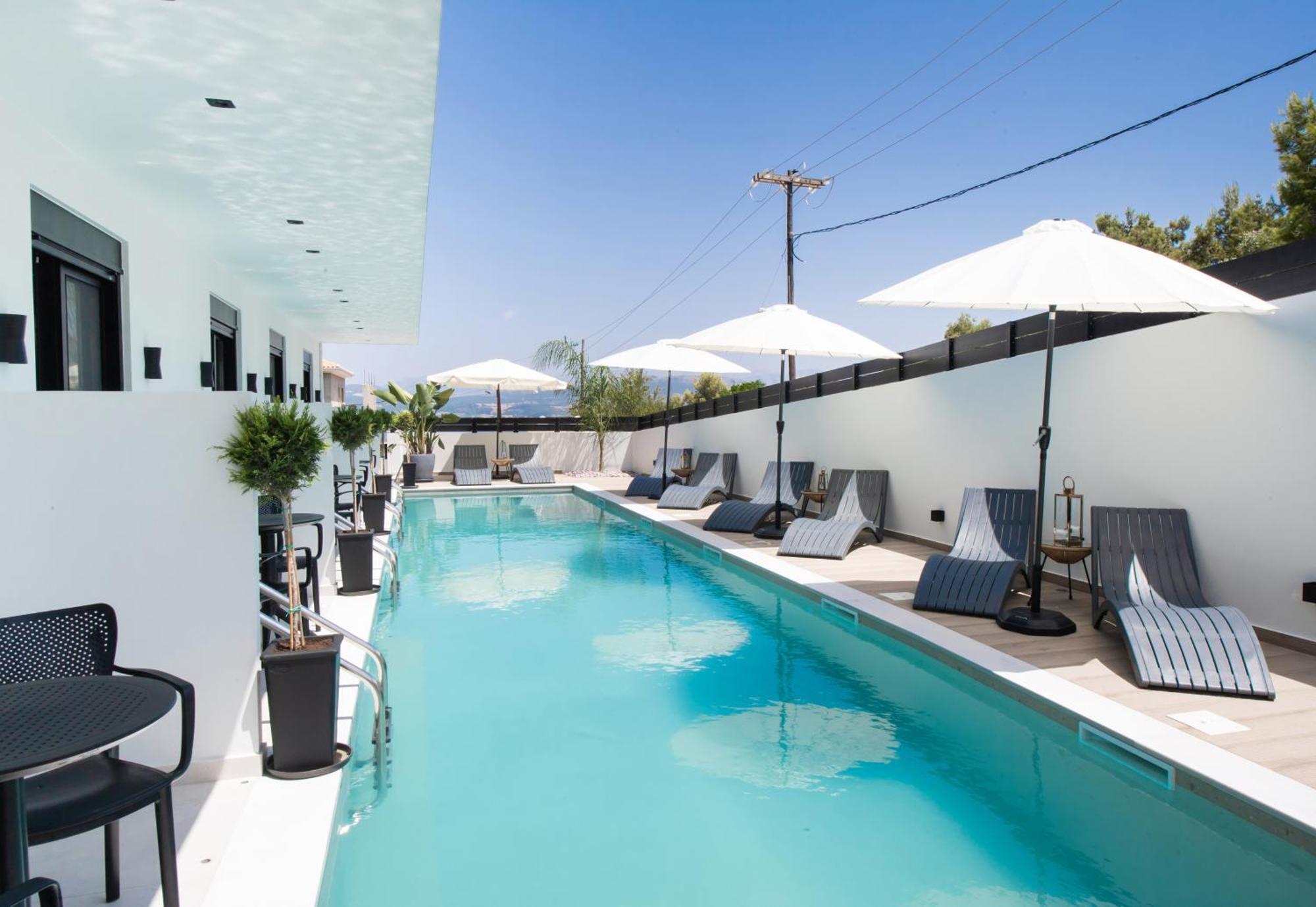 Solvio Boutique Hotel & Spa Frínion 外观 照片