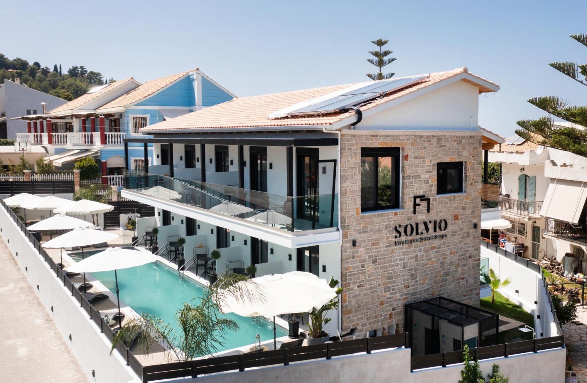 Solvio Boutique Hotel & Spa Frínion 外观 照片