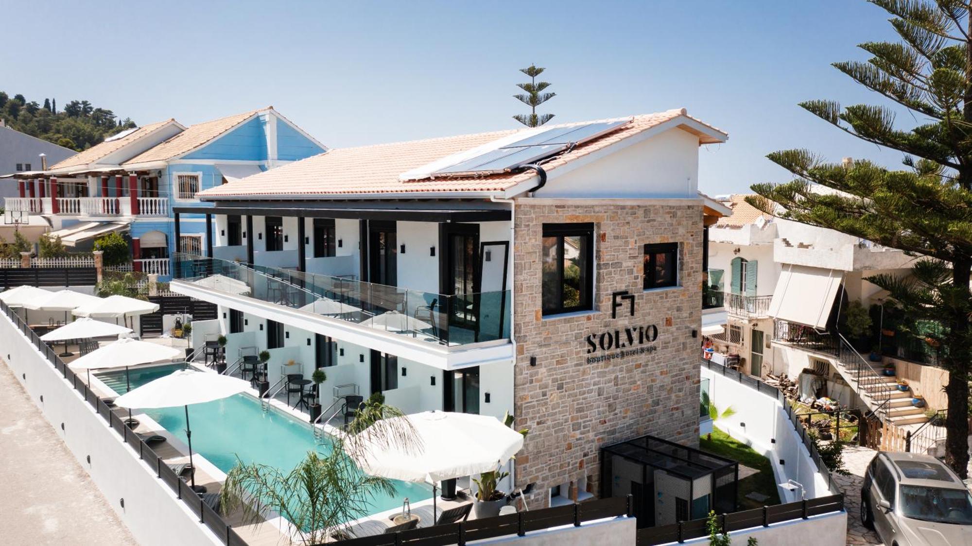 Solvio Boutique Hotel & Spa Frínion 外观 照片