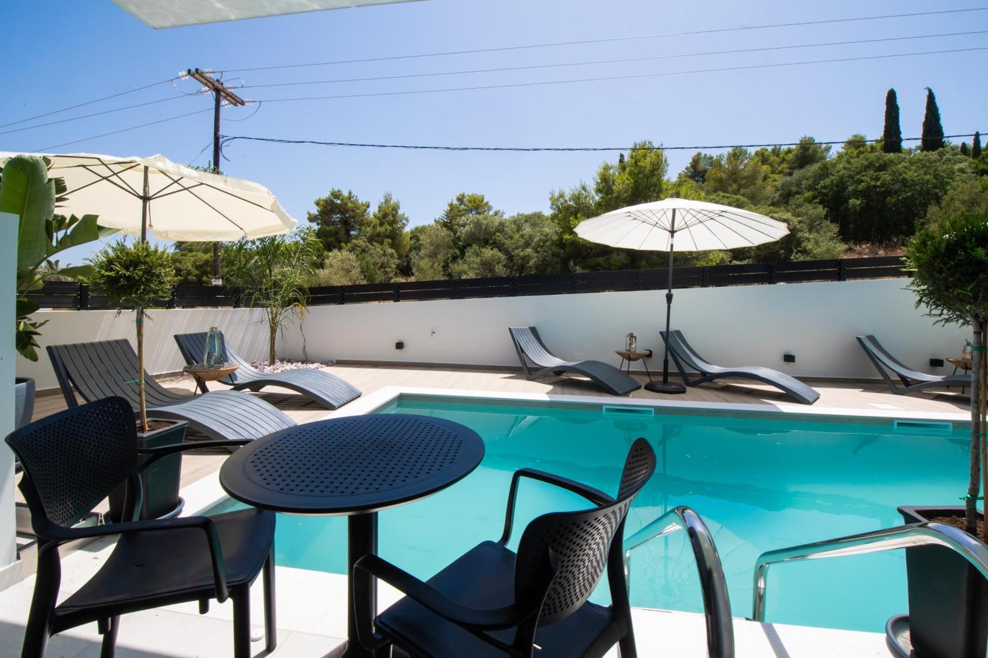 Solvio Boutique Hotel & Spa Frínion 外观 照片